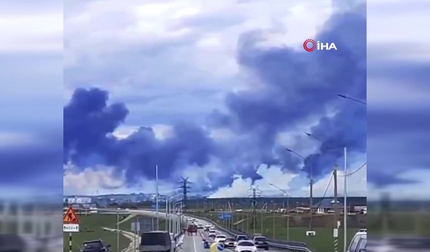 Ukrayna’dan Rus hava üslerine saldırı