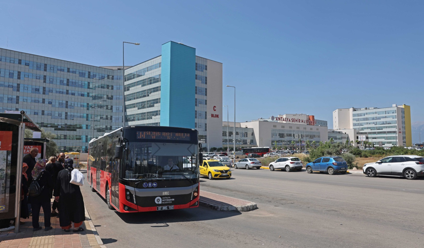 Antalya'da temiz ulaşım