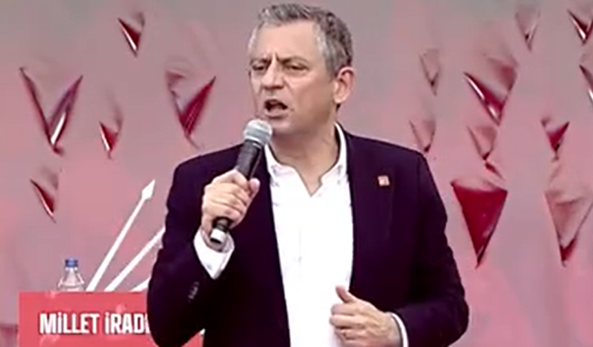 Özgür Özel: Antalya verdiğini alamıyor
