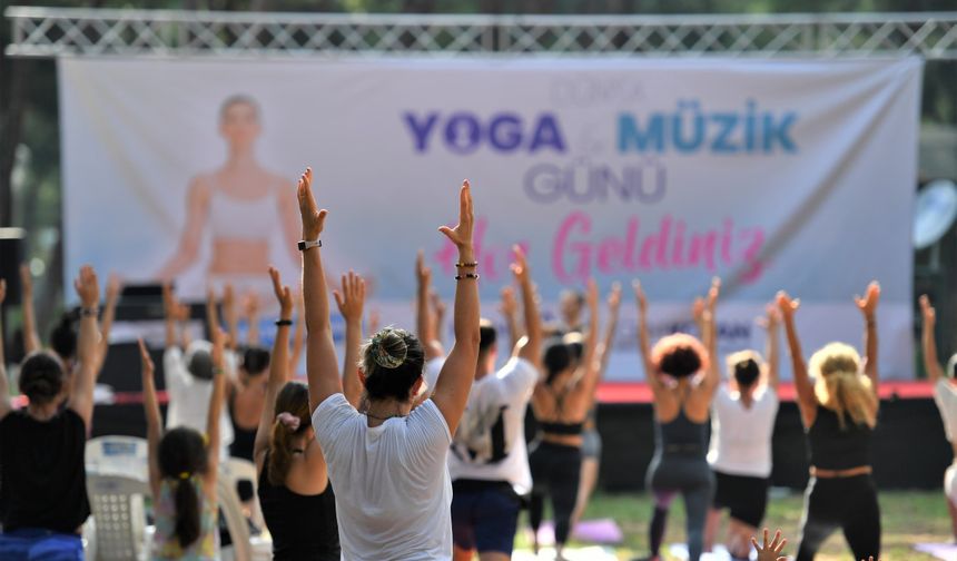 HayatPark'ta müzik ve yoga