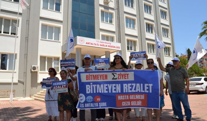 Maaş kesintilerine tepki büyüyor