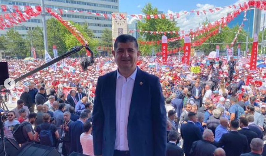 CHP Milletvekili Cavit Arı: Haksızlık sona ersin