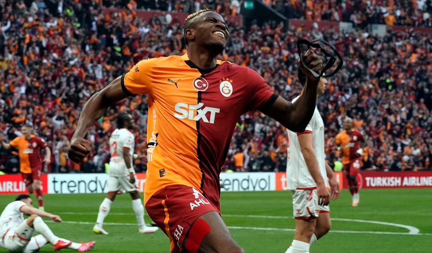 Gol kralı Victor Osimhen oldu
