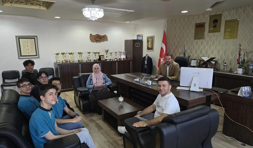 6 öğrenci 500 puan aldı