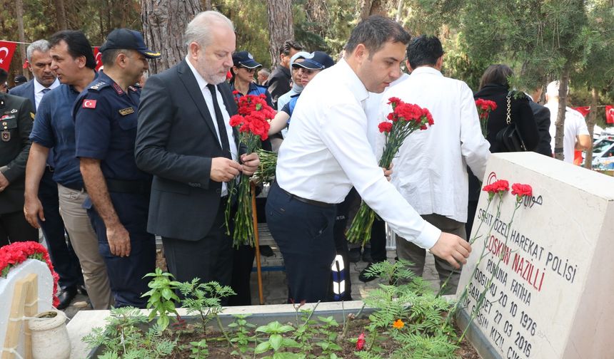 Alanya'da 15 Temmuz anma programı