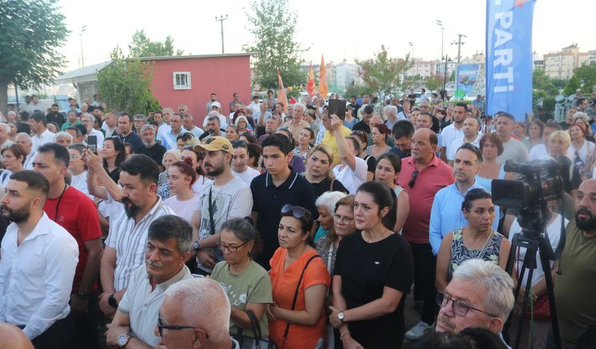 Antalya'da miting