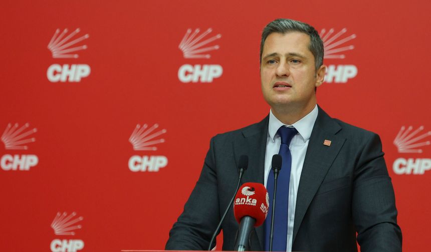 CHP Sözcüsü Yücel: Üyelikleri askıya alındı