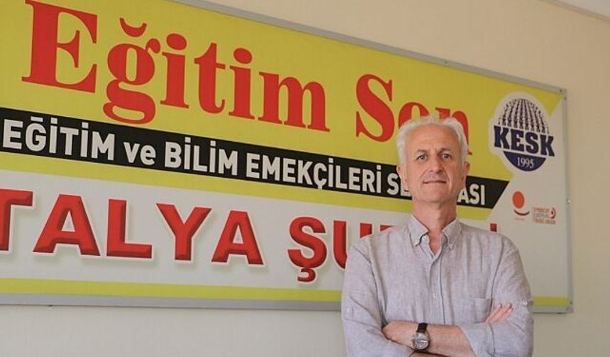 Kurultay kararına Eğitim Sen'den tepki