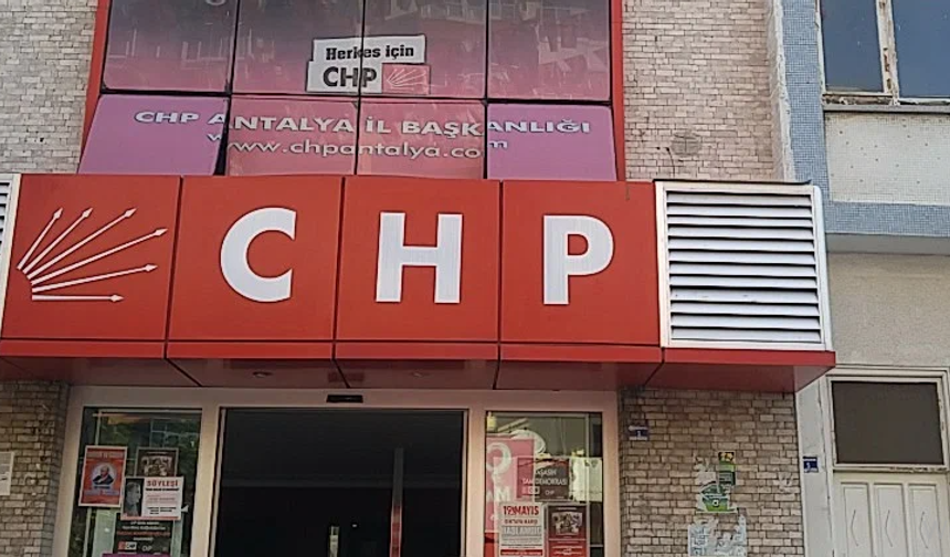 CHP toplanıyor