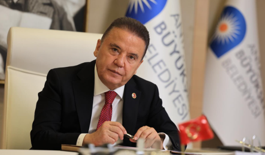 Başkan Böcek'ten adalet mesajı