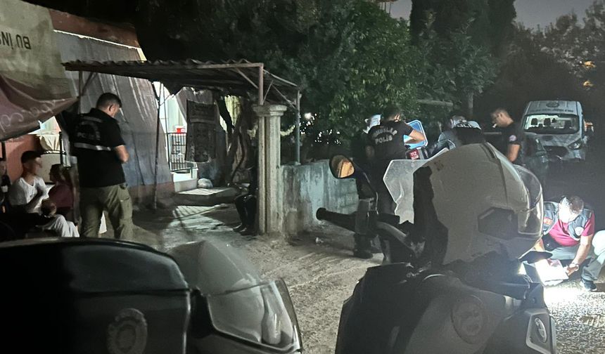 Tartıştığı kişiyi tabancayla yaraladı