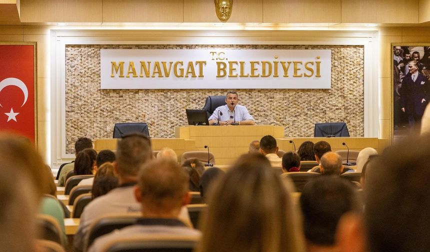 Manavgat'ta kura çekimi olabilir