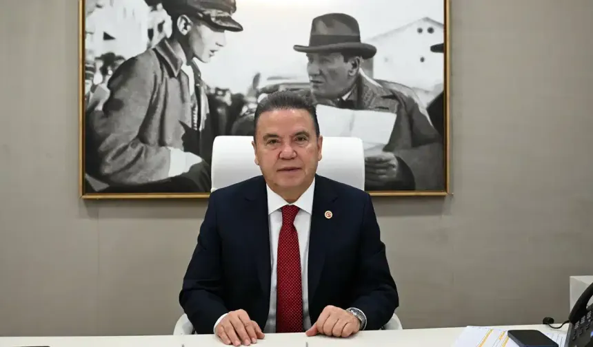 Başkan Böcek’e destek mesajları