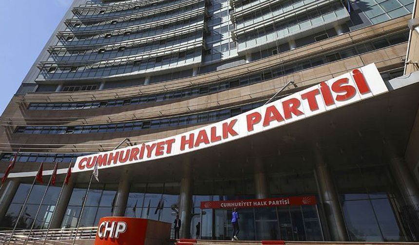 CHP'de MYK toplandı