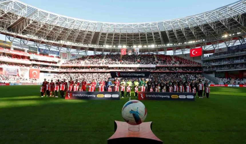 Süper Lig'de 4. hafta heyecanı