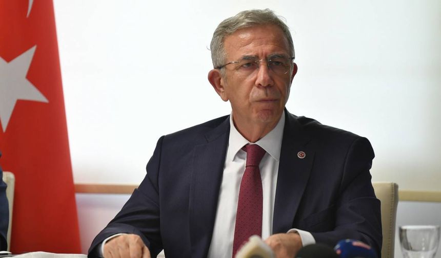 Mansur Yavaş'tan ilk tepki