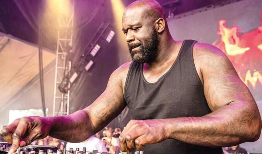 Shaquille O'Neal Antalya'da