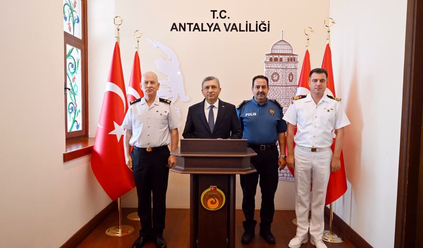 Antalya'nın asayiş raporu açıklandı