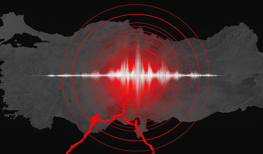 Hatay'da deprem