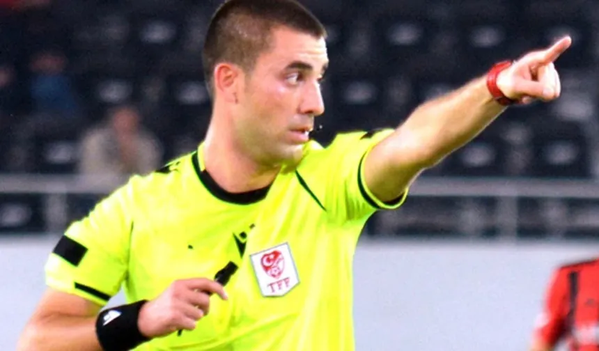 İlk haftaya Antalyalı hakem