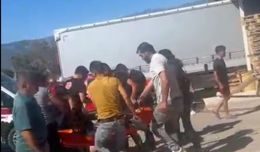 Demre'deki patlamada 1 ölü 3 yaralı