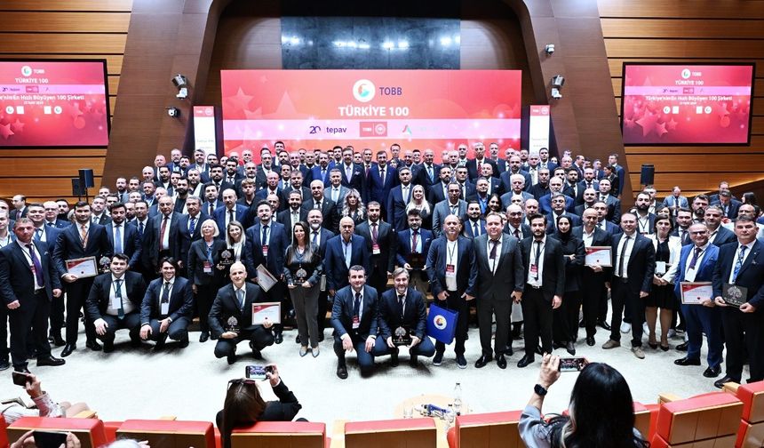 En hızlı büyüyen 100 şirket belli oldu