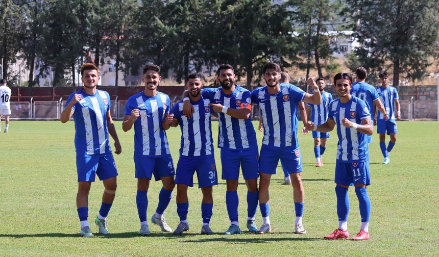 Kepezspor kupada turladı