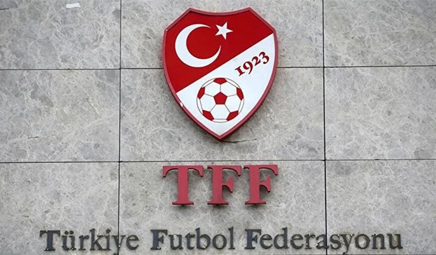TFF'den Ferhat Gündoğdu açıklaması