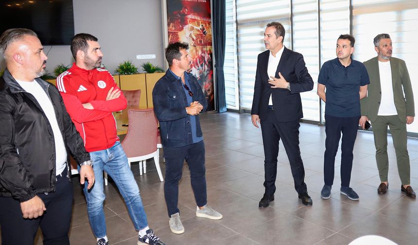 Antalyaspor ayrılığı açıkladı