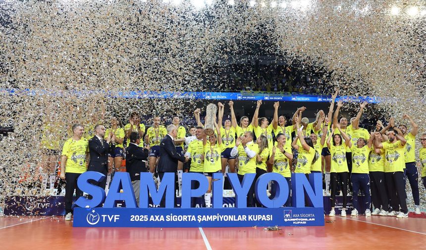 Şampiyonlar Kupası Fenerbahçe'nin