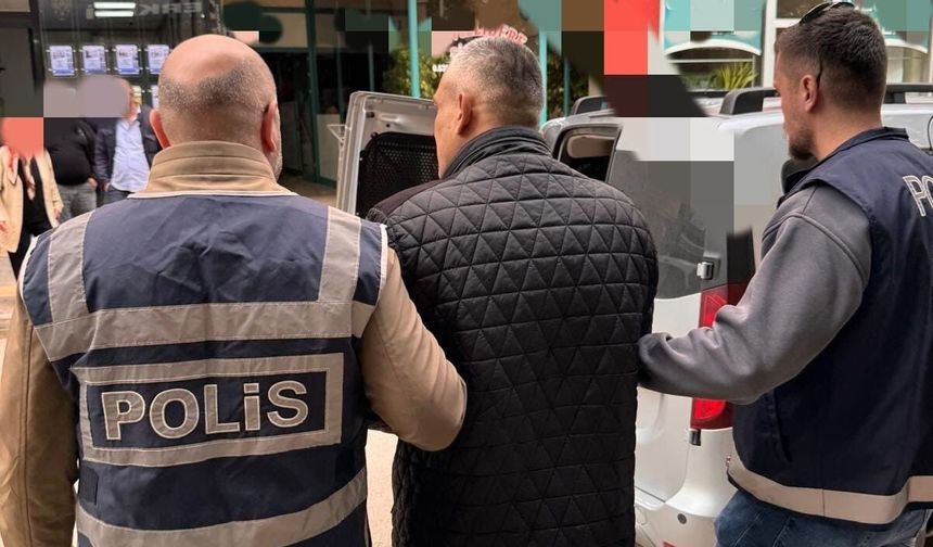 Saklandığı yerde yakalandı