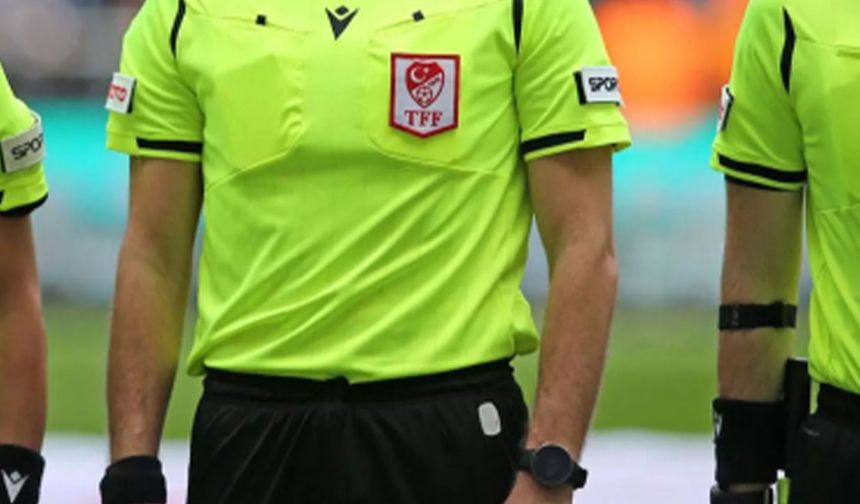 Bahisçi hakemlere  büyük cezalar geldi