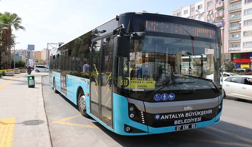 Kurban Bayramı’nda toplu ulaşım ücretsiz olacak