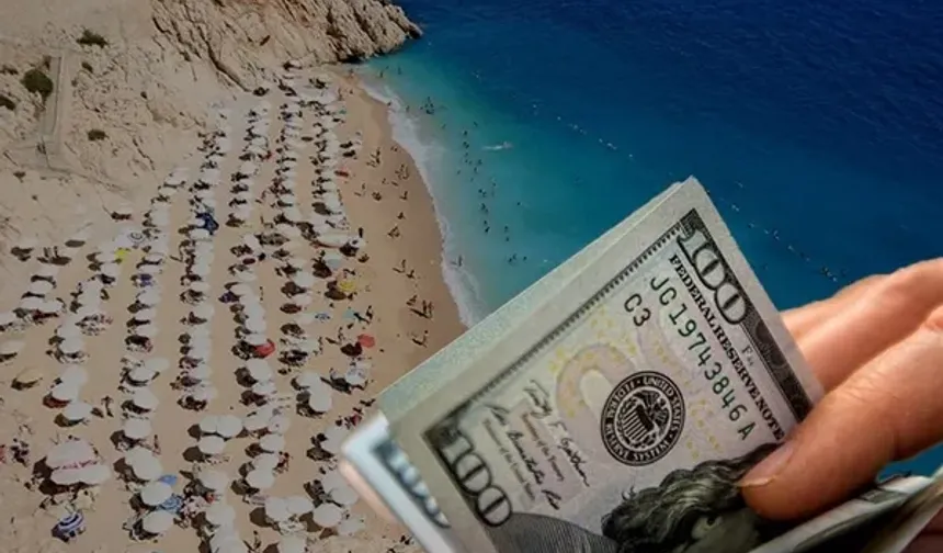 Turizmci günde 3 öğün döviz kontrol ediyor