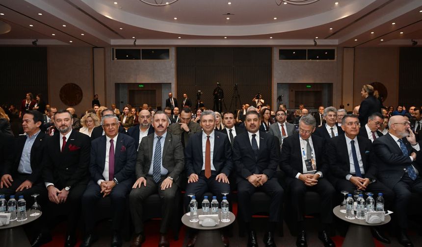 İş dünyası Antalya’da buluştu