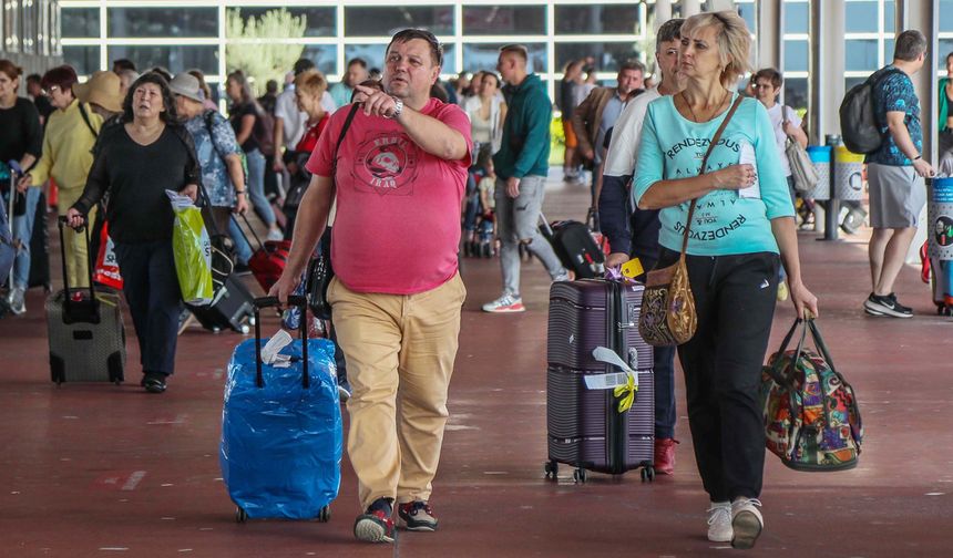 Turist sayısı 16 milyonu aştı