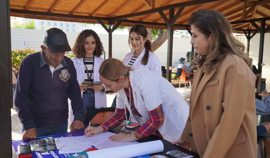 Konyaaltı'da sağlık bilgilendirmesi