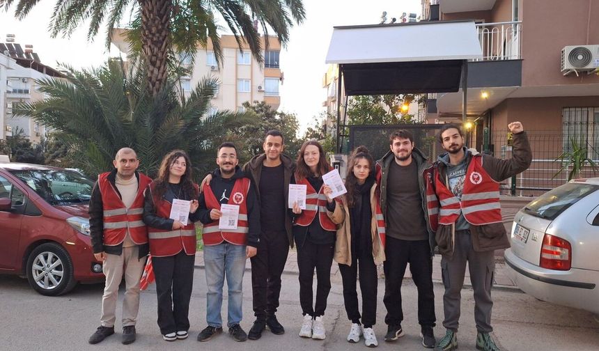 TİP Antalya’dan turizm çalışanlarına destek