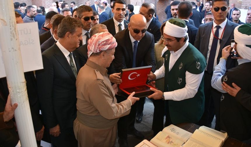 Mesut Barzani Cizre’de