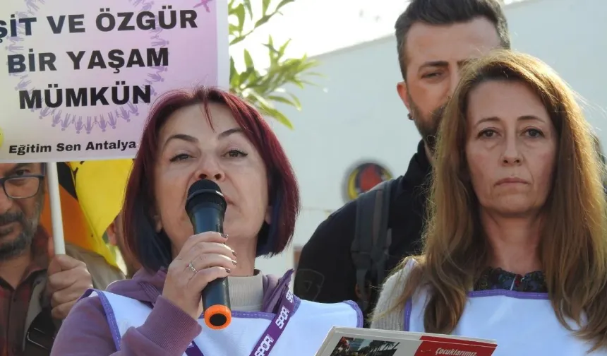 Antalya’dan işçi ölümlerine sert tepki