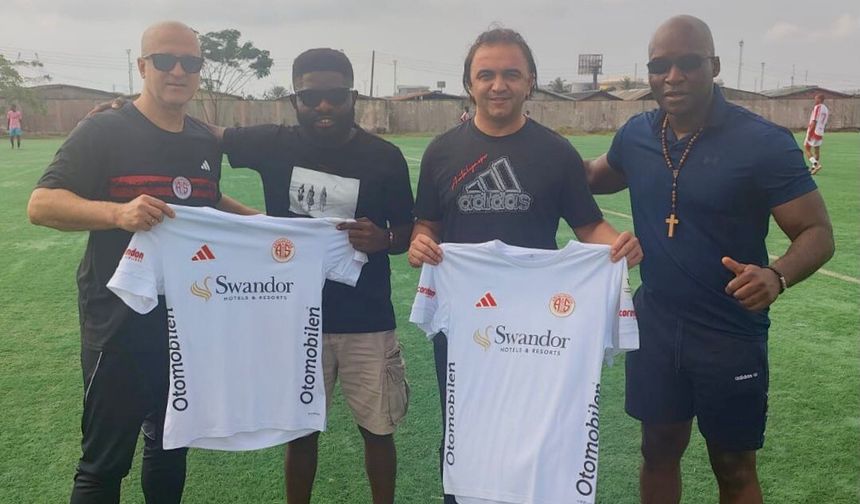 Antalyaspor  Nijerya’da