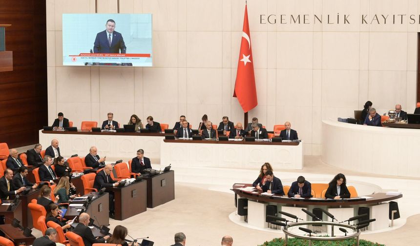 2026 yılı bütçesi, TBMM Genel Kurulu'nda