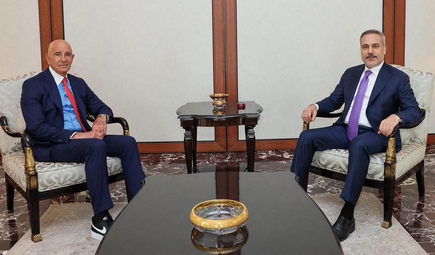 Bakan Fidan, Barrack’ı kabul etti