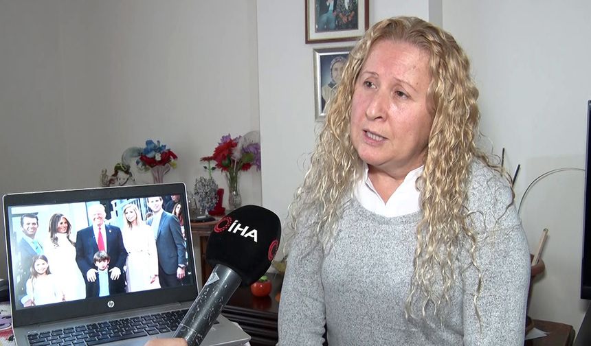 Ankaralı kadın Trump'a babalık davası açtı