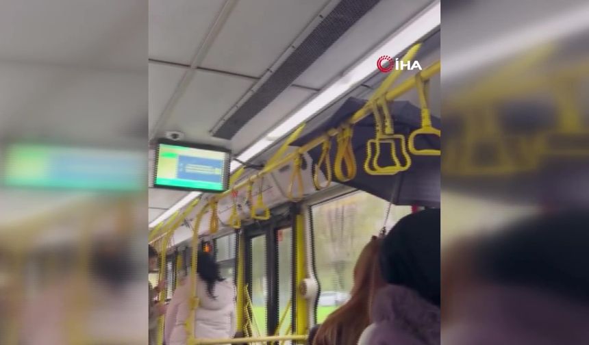 Otobüste ilginç seyahat