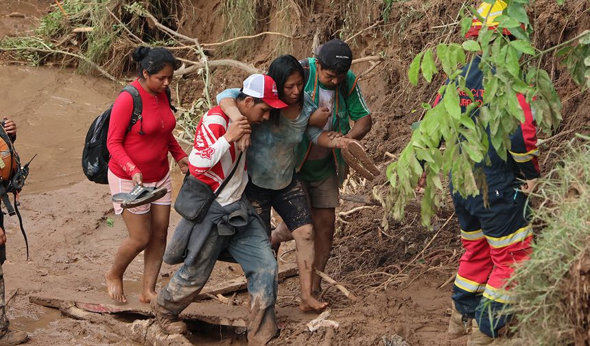 Sel felaketinde 20 ölü, 24 kayıp