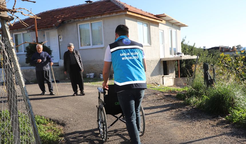 Kayadibi’nde sağlık taraması