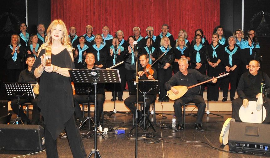Antalya'da Anadolu ve Türkmen ezgileri konseri