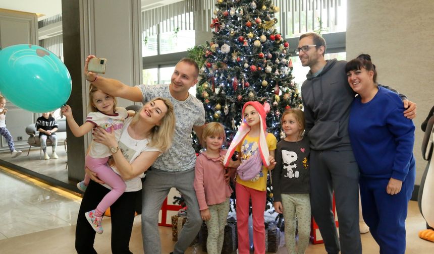 Antalya'da yılbaşı bereketi