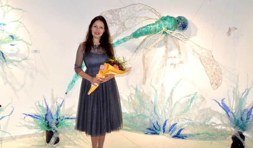 Antalya'da çevreci sergi